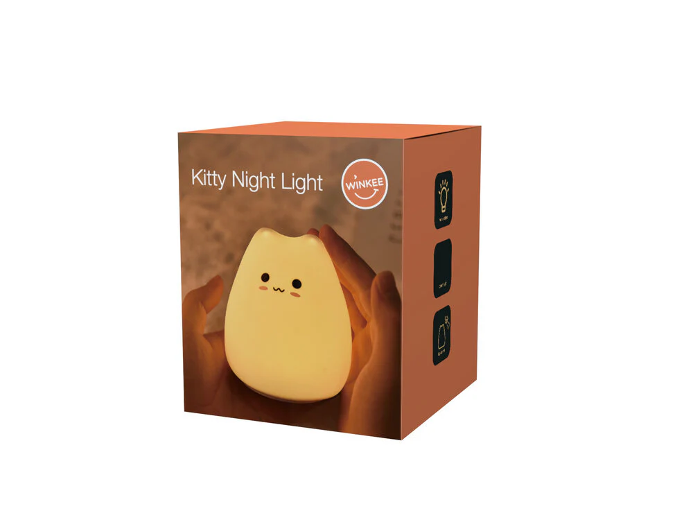 Nightlight Kitten Bordlampe - hvid - Image 3