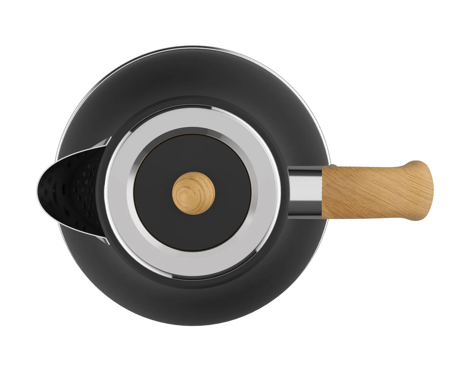 Premium Wood elkedel - sort - Image 5