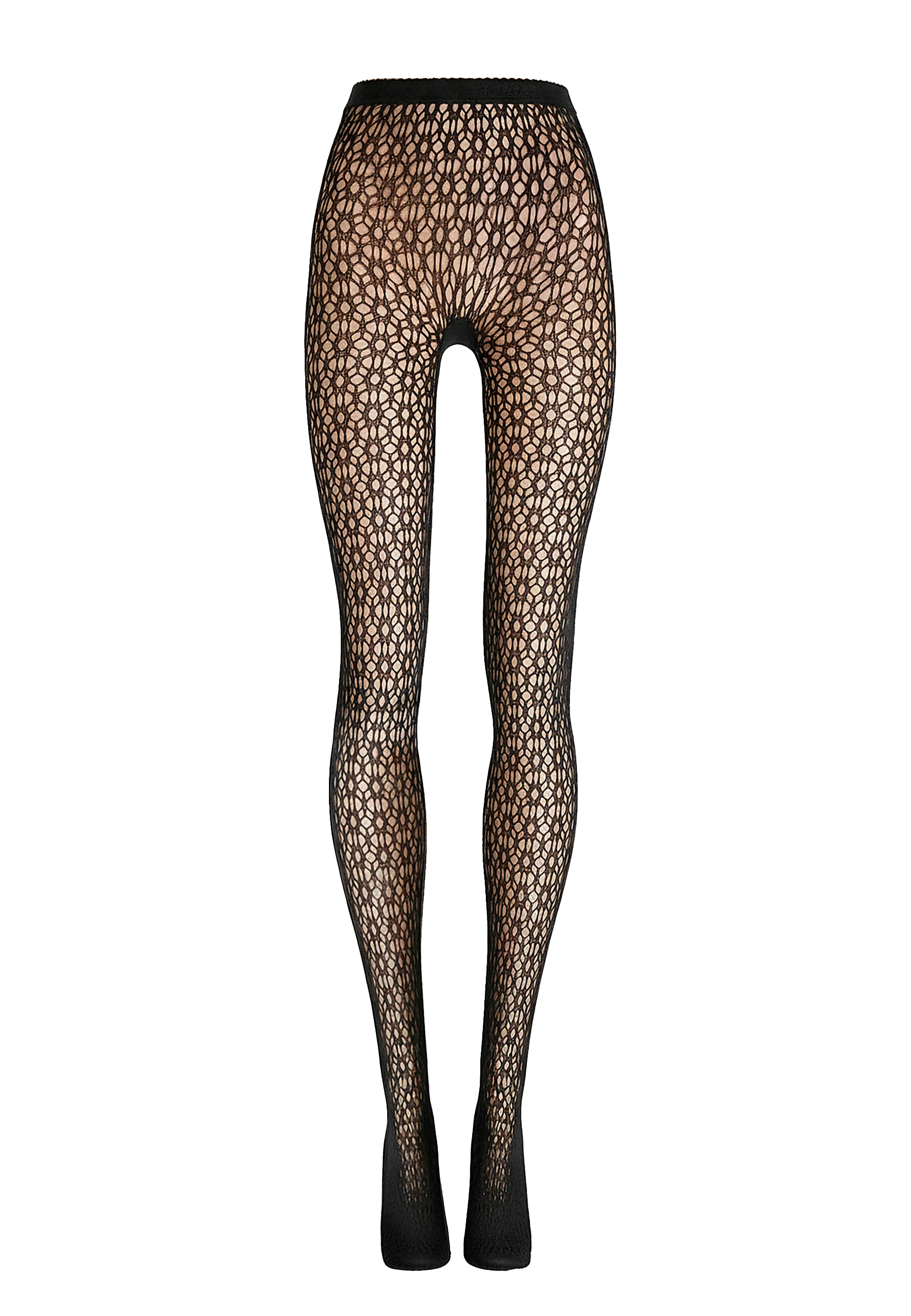 Daisy Net strømpebukser - 7005 black - Image 2