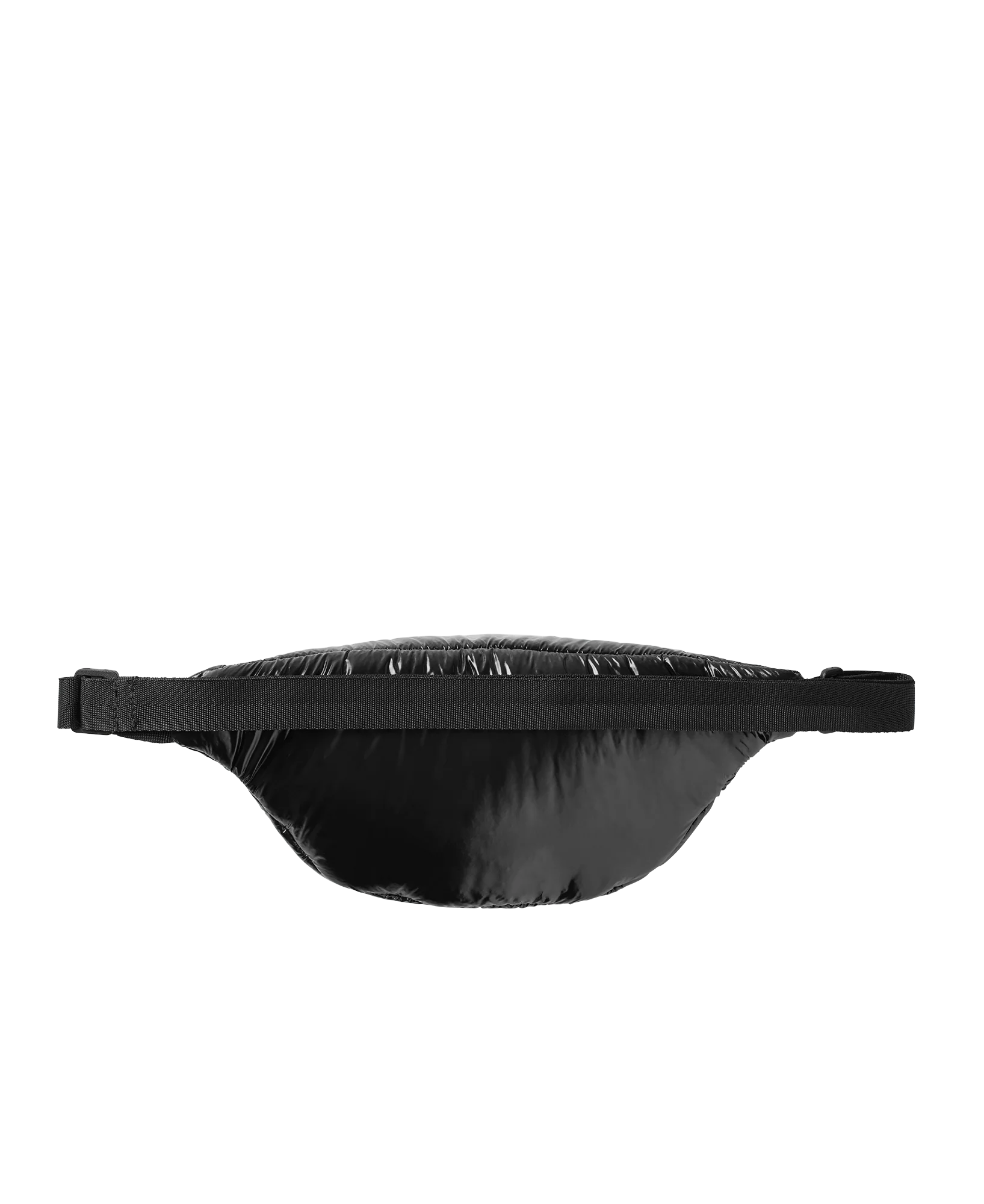 Black Glossy bæltetaske - sort - Image 4