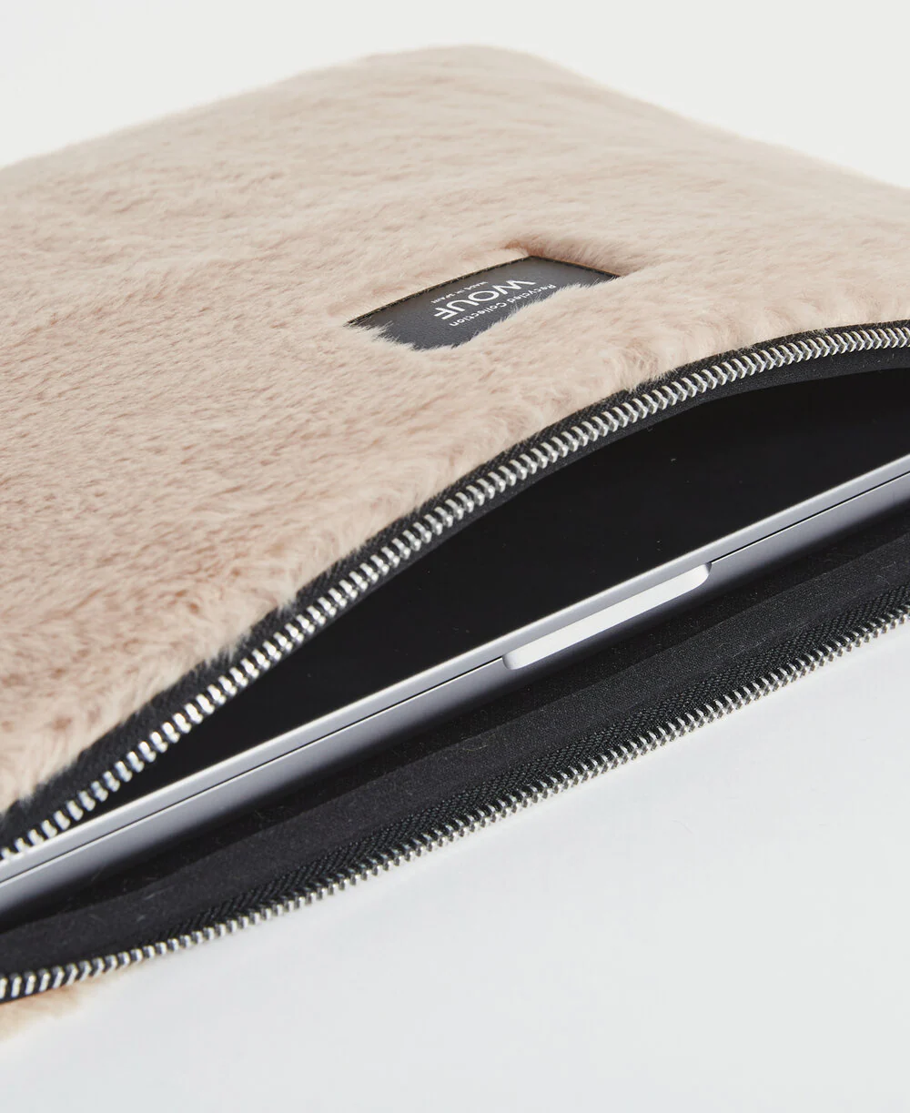 Nevada Computer Sleeve, 13/14 - Light Beige - Image 3