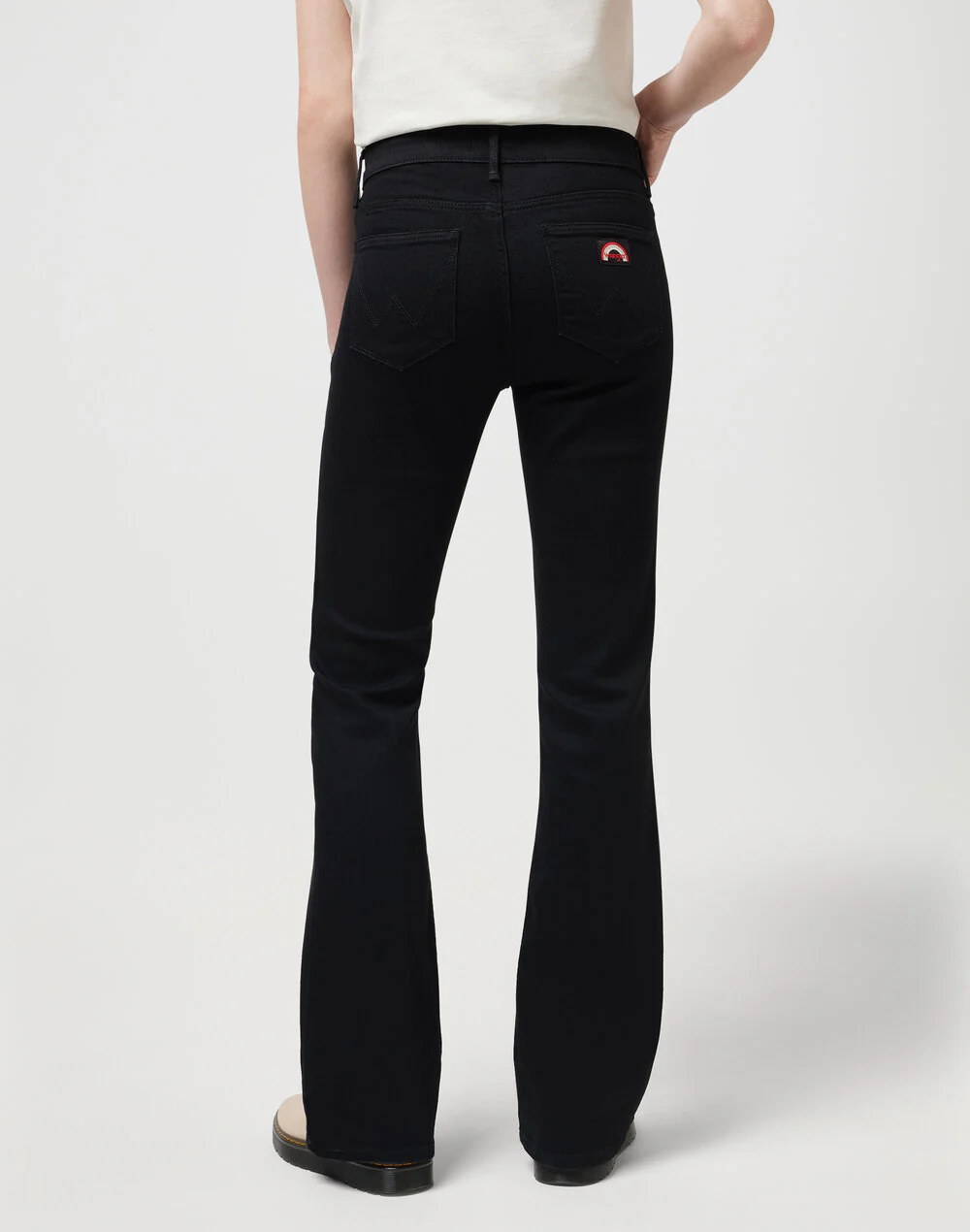 Flare Retro bootcut jeans - sort - Image 4
