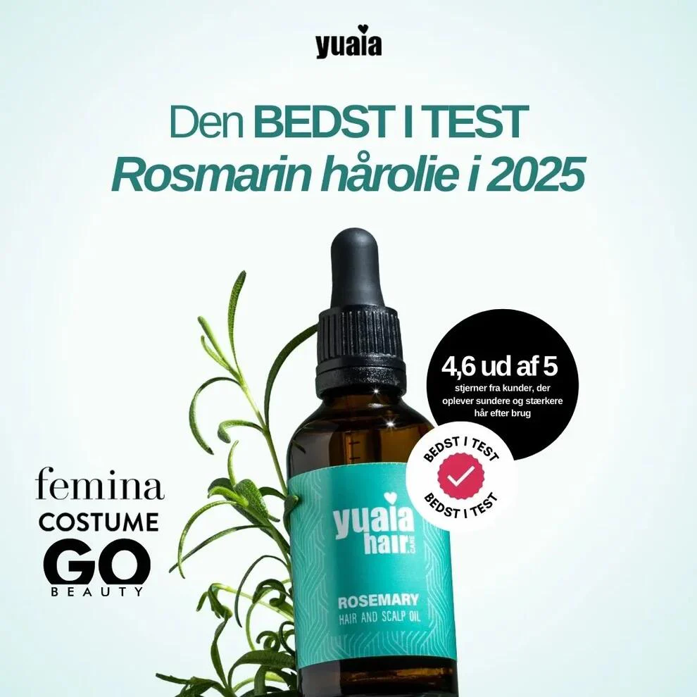 Rosmarinolie til hår og hovedbund - 50 ml - Image 3