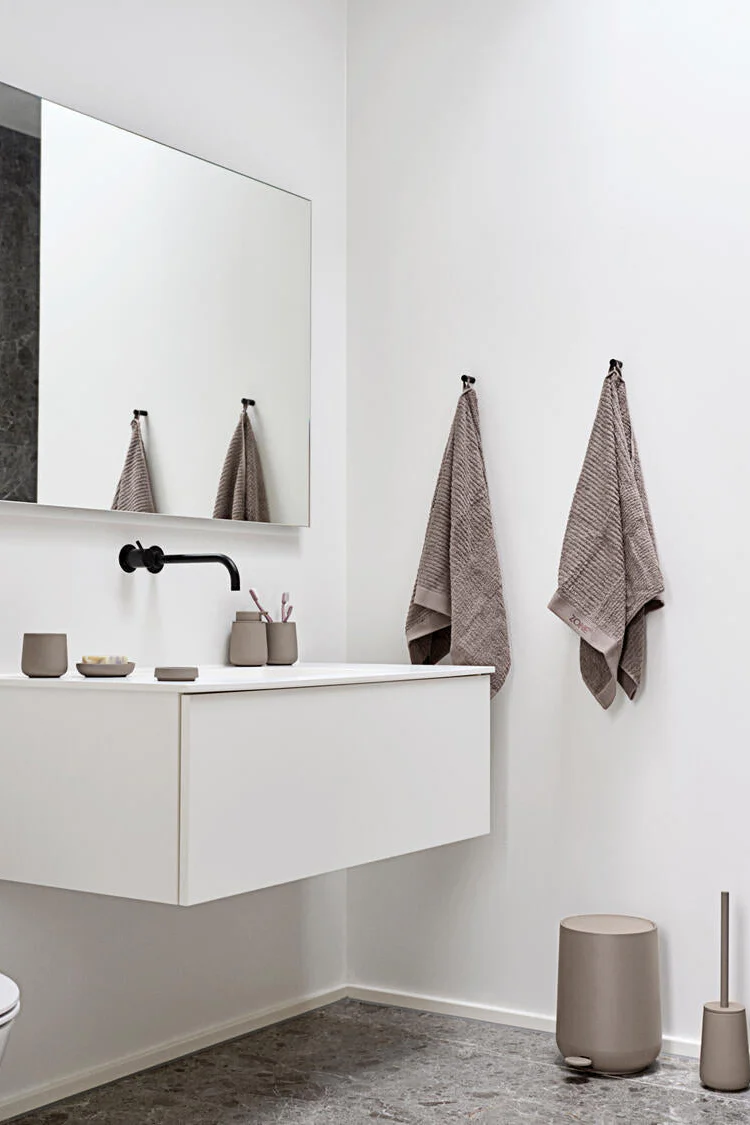 Nova One tandbørstekrus - taupe - Image 3