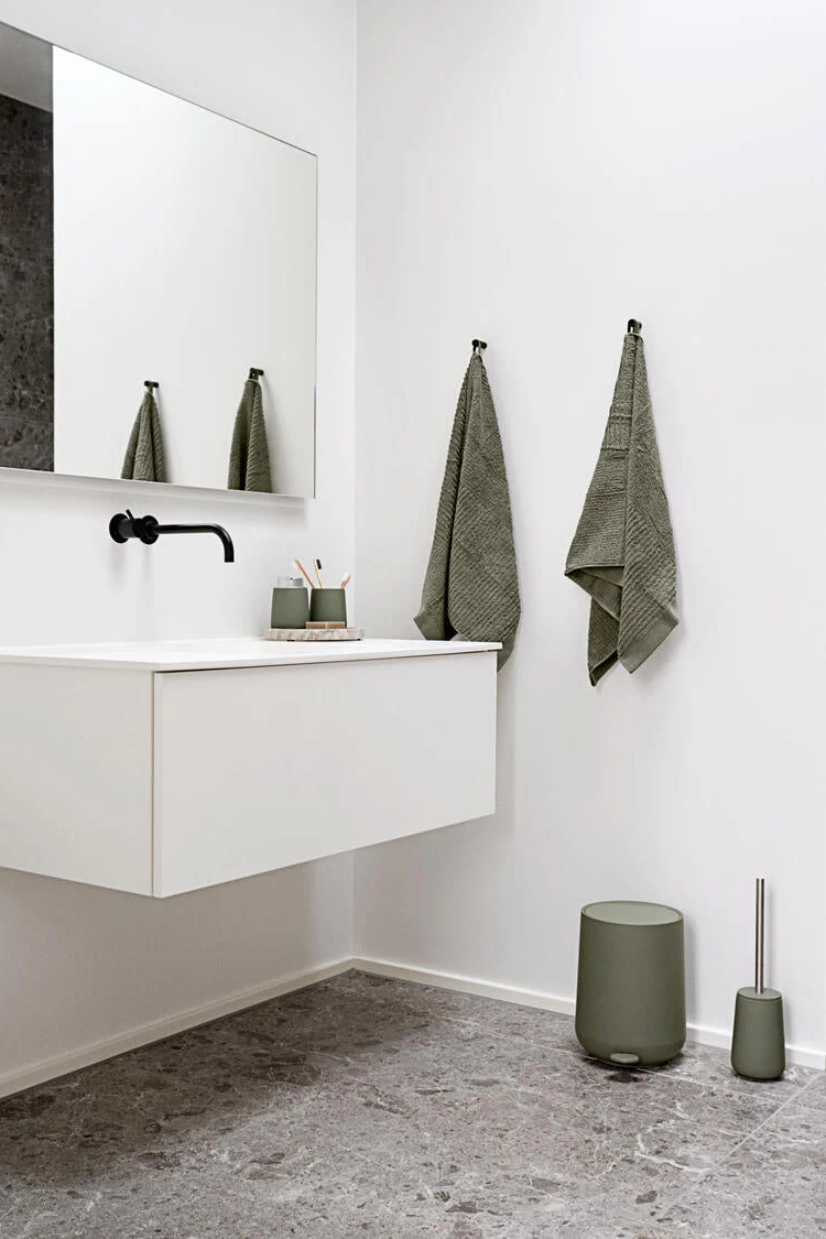 Nova toiletbørste - Olive green - Image 2