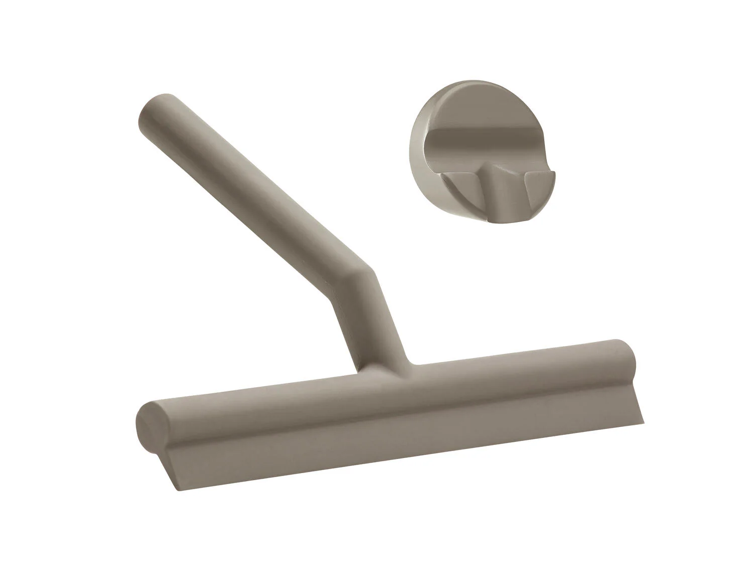 Solo skraber, 2 dele - taupe